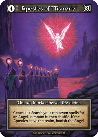 Apostles of Thamariel (Foil)  - Gothic Foil