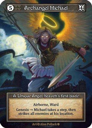 Archangel Michael (Foil)  - Gothic Foil