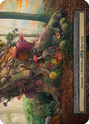 Autumn Bloom  - Gothic