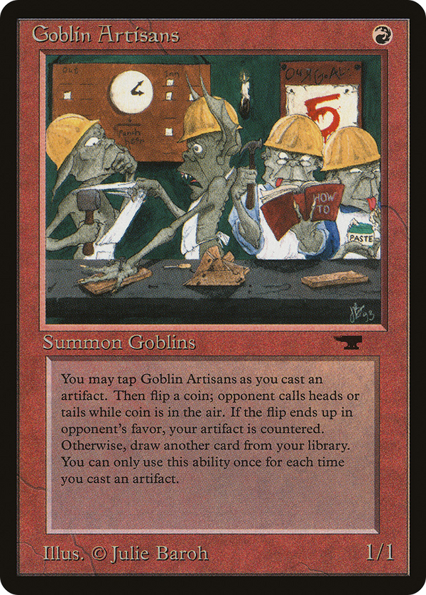 Goblin Artisans [Antiquities]