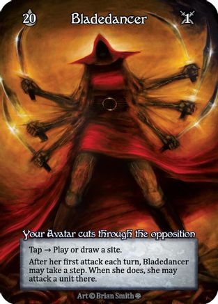 Bladedancer (Foil)  - Gothic Foil