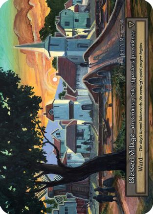 Blessed Village  - Gothic