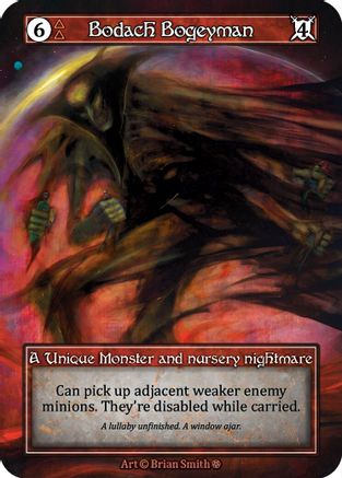 Bodach Bogeyman (Foil)  - Gothic Foil