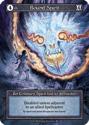 Bound Spirit (Foil)  - Gothic Foil