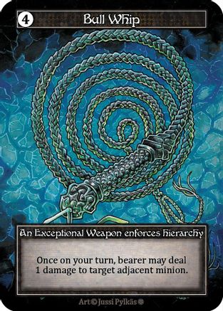 Bull Whip (Foil)  - Gothic Foil