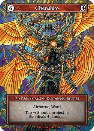 Cherubim (Foil)  - Gothic Foil