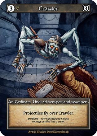 Crawler (Foil)  - Gothic Foil