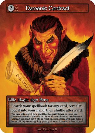 Demonic Contract  - Gothic