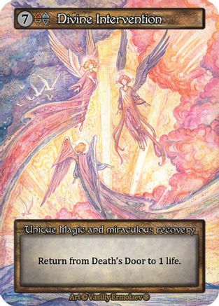 Divine Intervention  - Gothic