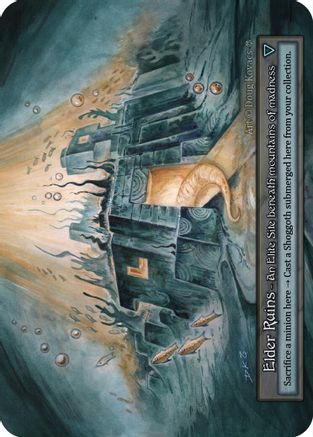 Elder Ruins  - Gothic