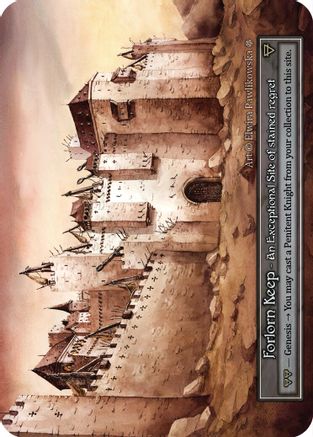Forlorn Keep (Foil)  - Gothic Foil
