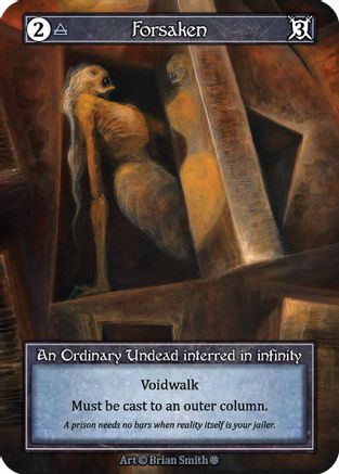 Forsaken (Foil)  - Gothic Foil