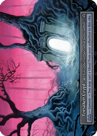 Forsaken Crypt (Foil)  - Gothic Foil