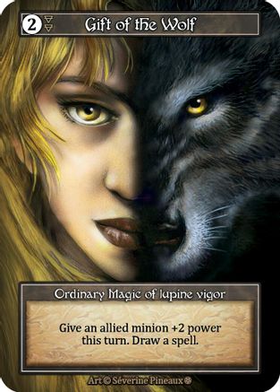 Gift of the Wolf (Foil)  - Gothic Foil