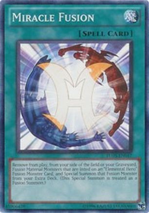 Miracle Fusion (TU05-EN017) - Turbo Pack: Booster Five Unlimited