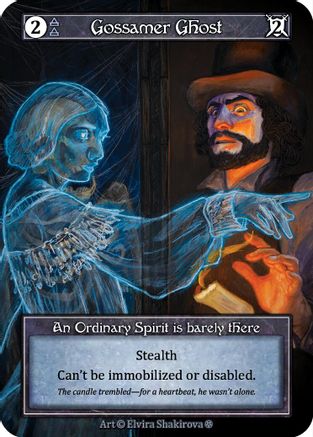 Gossamer Ghost (Foil)  - Gothic Foil