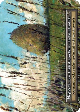 Haystack (Foil)  - Gothic Foil