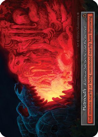 Hellmouth (Foil)  - Gothic Foil
