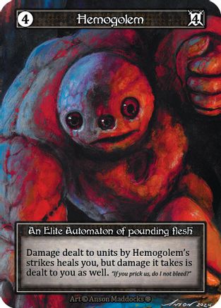 Hemogolem (Foil)  - Gothic Foil