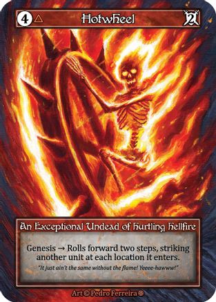 Hotwheel (Foil)  - Gothic Foil