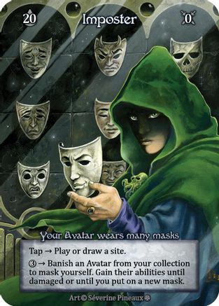 Imposter  - Gothic