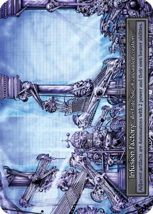 Infusion Factory (Foil)  - Gothic Foil