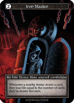 Iron Maiden (Foil)  - Gothic Foil