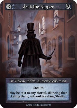 Jack the Ripper  - Gothic