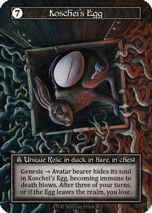 Koschei's Egg (Foil)  - Gothic Foil