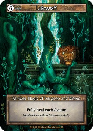 Lifewish (Foil)  - Gothic Foil