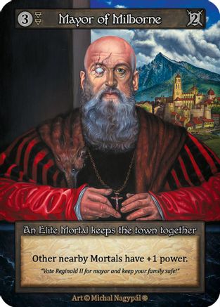 Mayor of Milborne  - Gothic