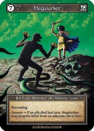 Megalurker (Foil)  - Gothic Foil