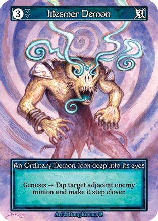 Mesmer Demon (Foil)  - Gothic Foil