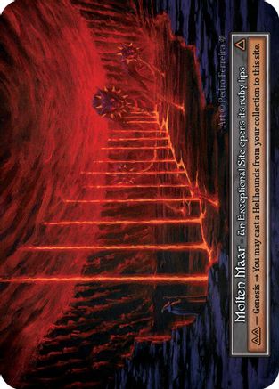 Molten Maar (Foil)  - Gothic Foil