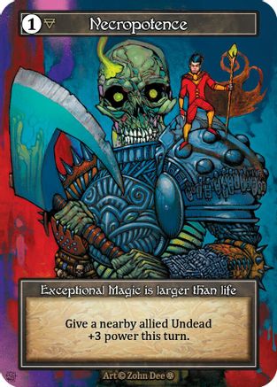 Necropotence (Foil)  - Gothic Foil