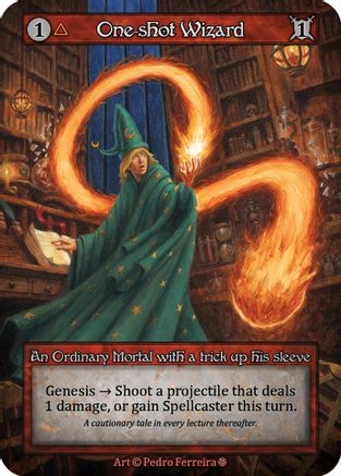 One-shot Wizard  - Gothic