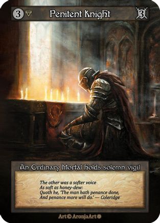 Penitent Knight  - Gothic