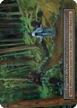 Pilgrim's Shrine (Foil)  - Gothic Foil