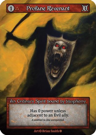 Profane Revenant  - Gothic