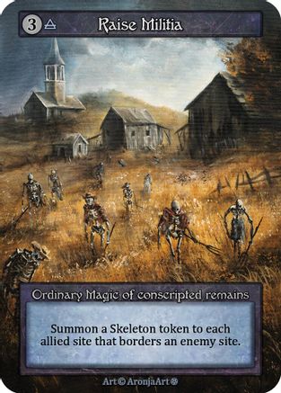 Raise Militia  - Gothic