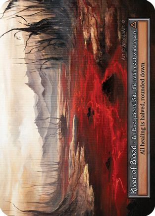 River of Blood (Foil)  - Gothic Foil