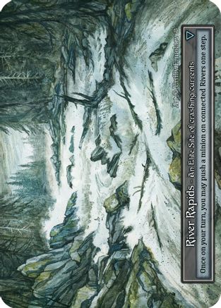 River Rapids (Foil)  - Gothic Foil
