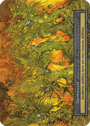 Saintweald (Foil)  - Gothic Foil