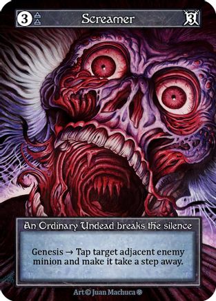 Screamer (Foil)  - Gothic Foil