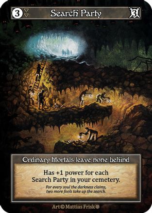 Search Party (Foil)  - Gothic Foil