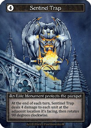 Sentinel Trap (Foil)  - Gothic Foil