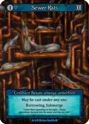 Sewer Rats  - Gothic