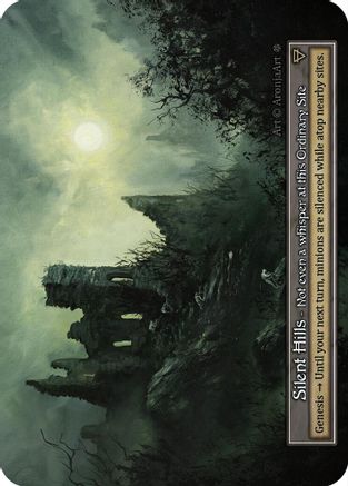 Silent Hills (Foil)  - Gothic Foil