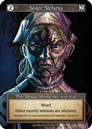 Sister Stefania (Foil)  - Gothic Foil