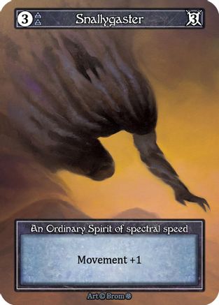 Snallygaster (Foil)  - Gothic Foil